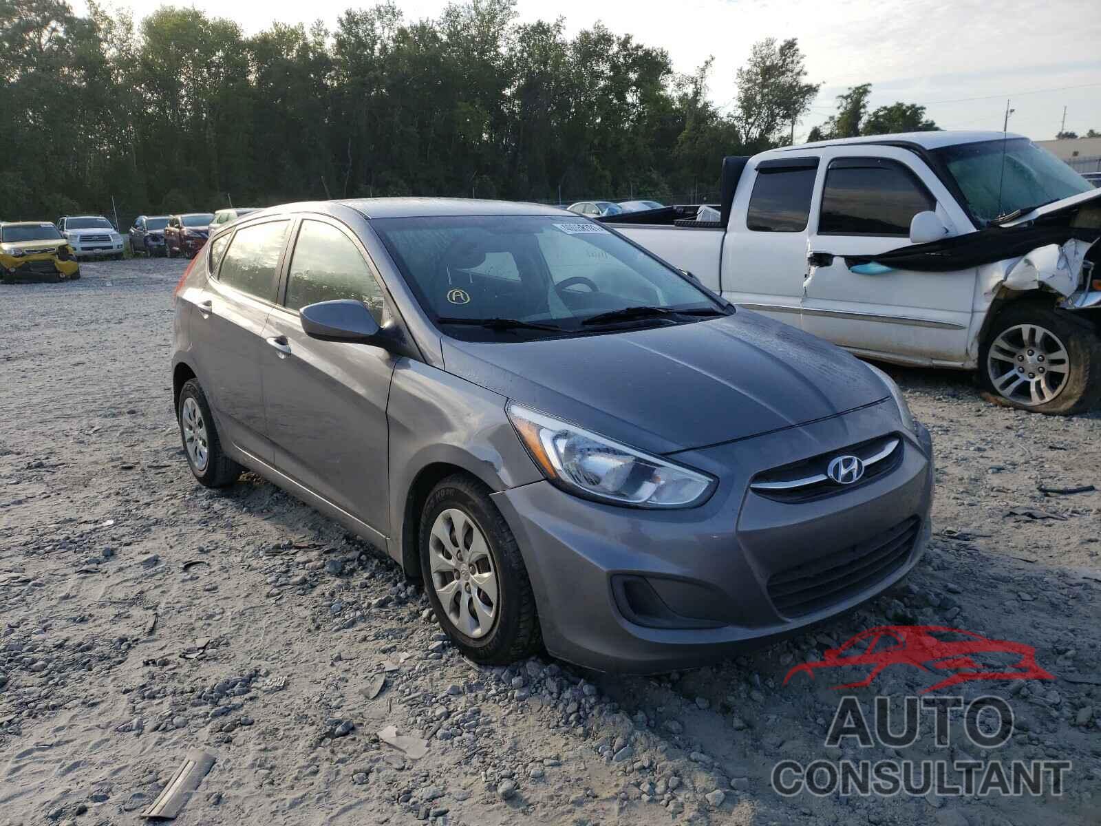 HYUNDAI ACCENT 2016 - KMHCT5AE6GU243838