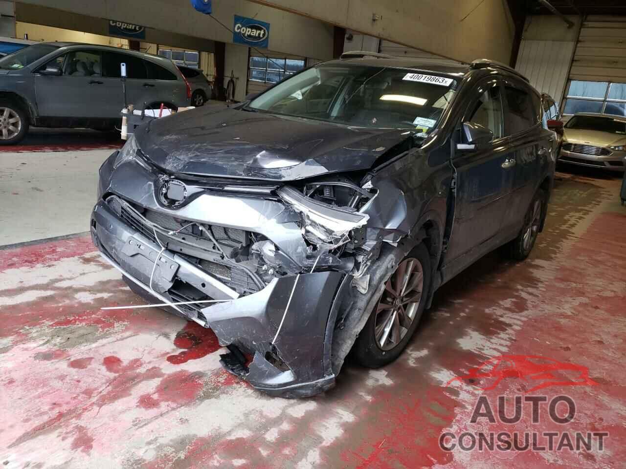 TOYOTA RAV4 2017 - JTMDFREV3HJ701470