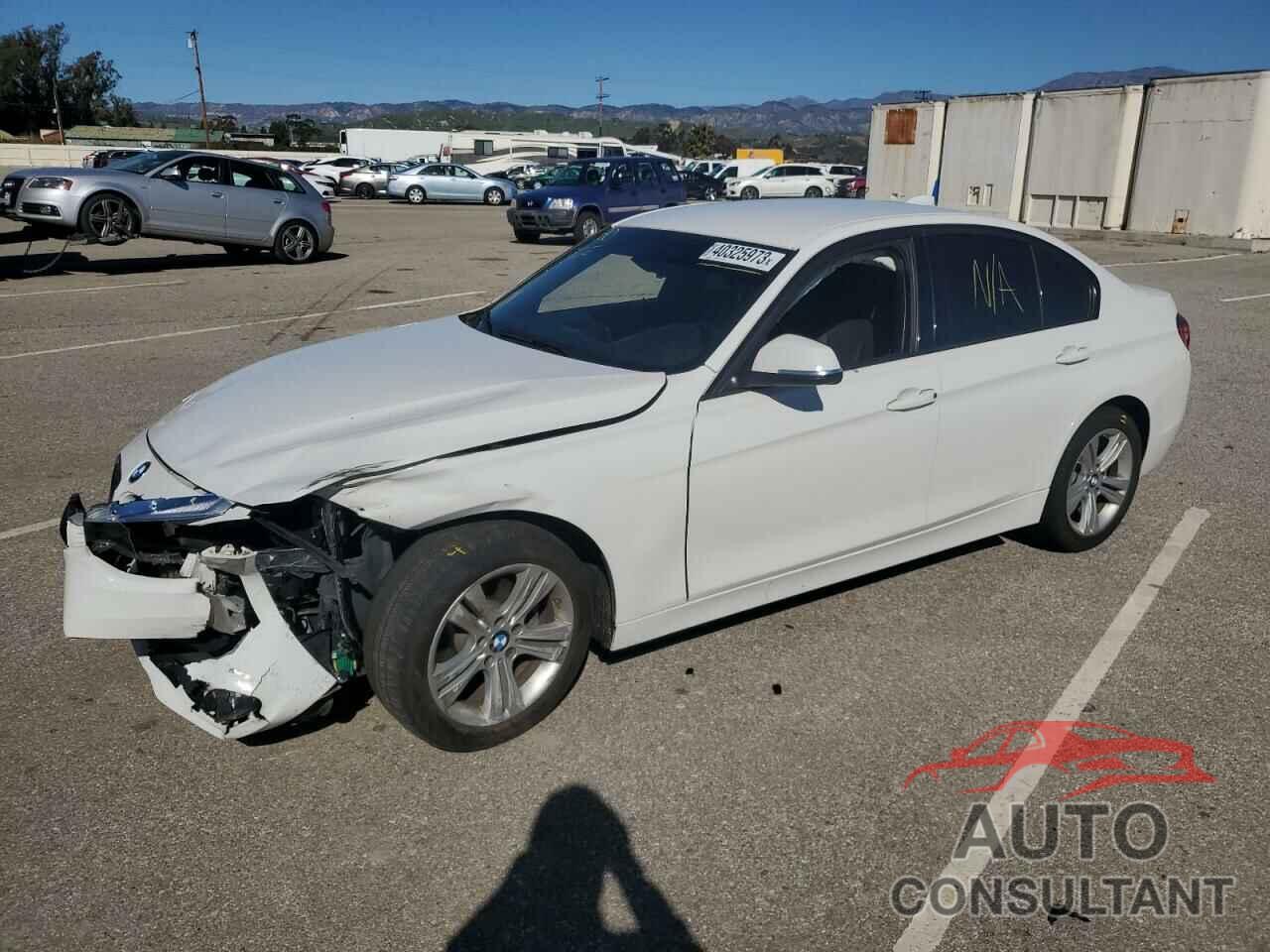BMW 3 SERIES 2016 - WBA8E9G58GNT86381