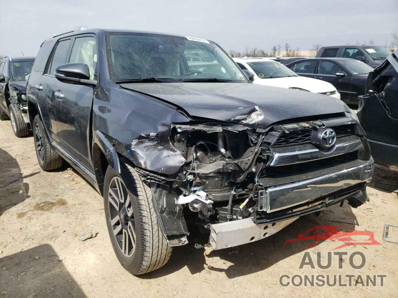 TOYOTA 4RUNNER 2019 - JTEBU5JR8K5692601