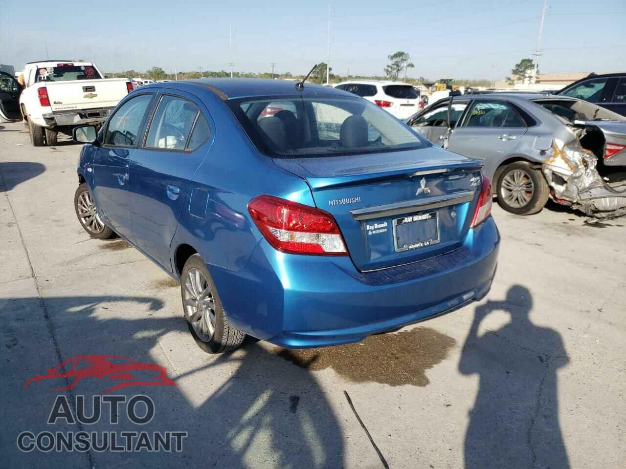 MITSUBISHI MIRAGE 2018 - ML32F3FJ7JHF11500