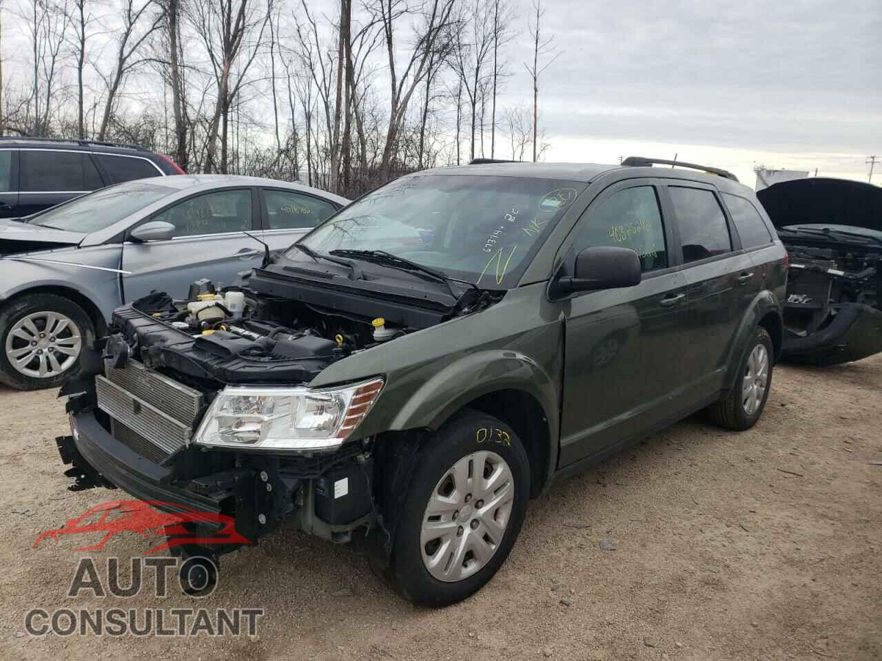DODGE JOURNEY 2017 - 3C4PDCAB8HT673749