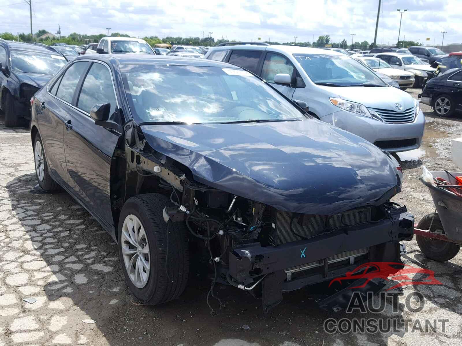 TOYOTA CAMRY 2017 - 4T1BF1FK3HU341284