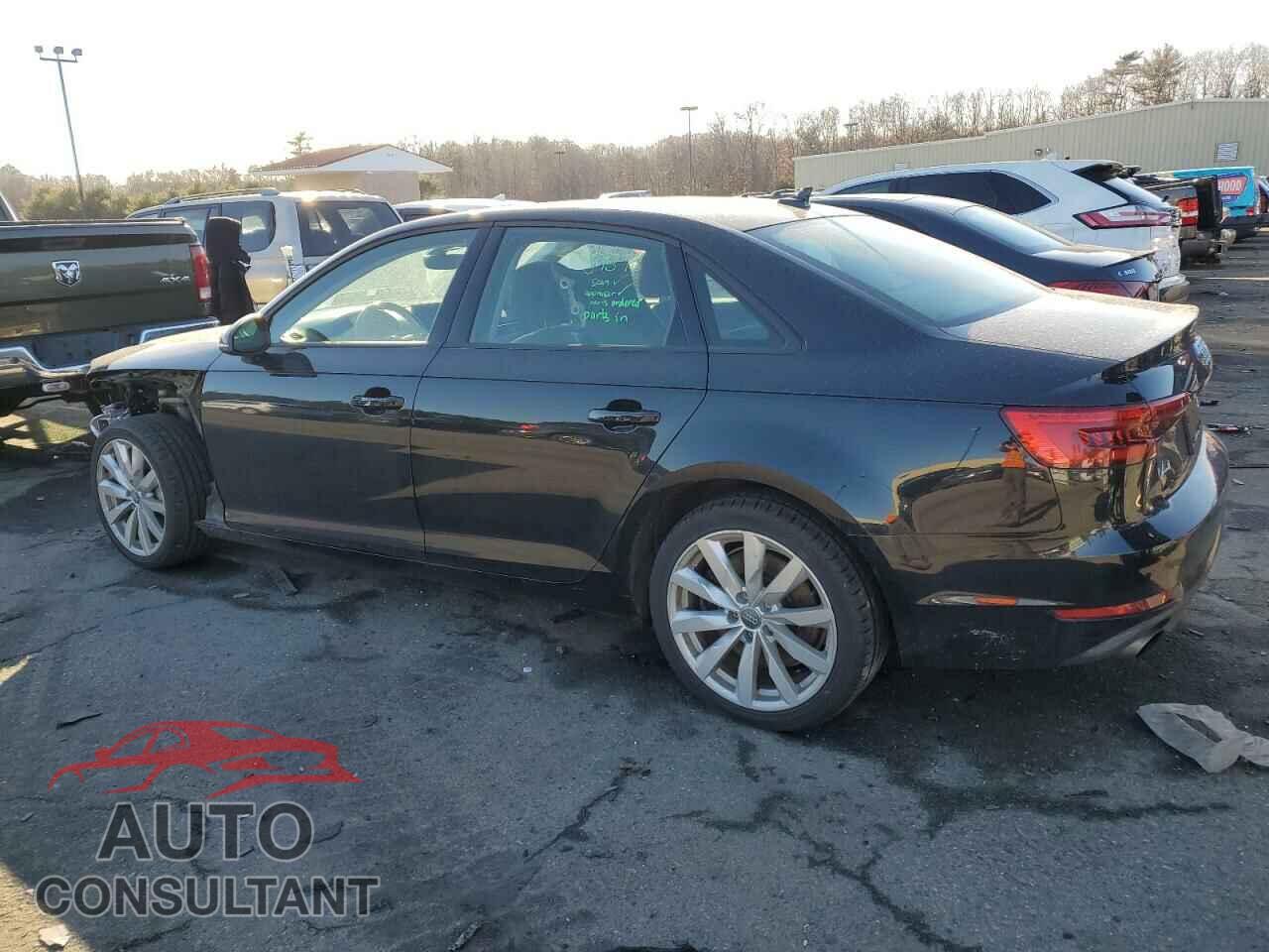 AUDI A4 2017 - WAUANAF48HN066880