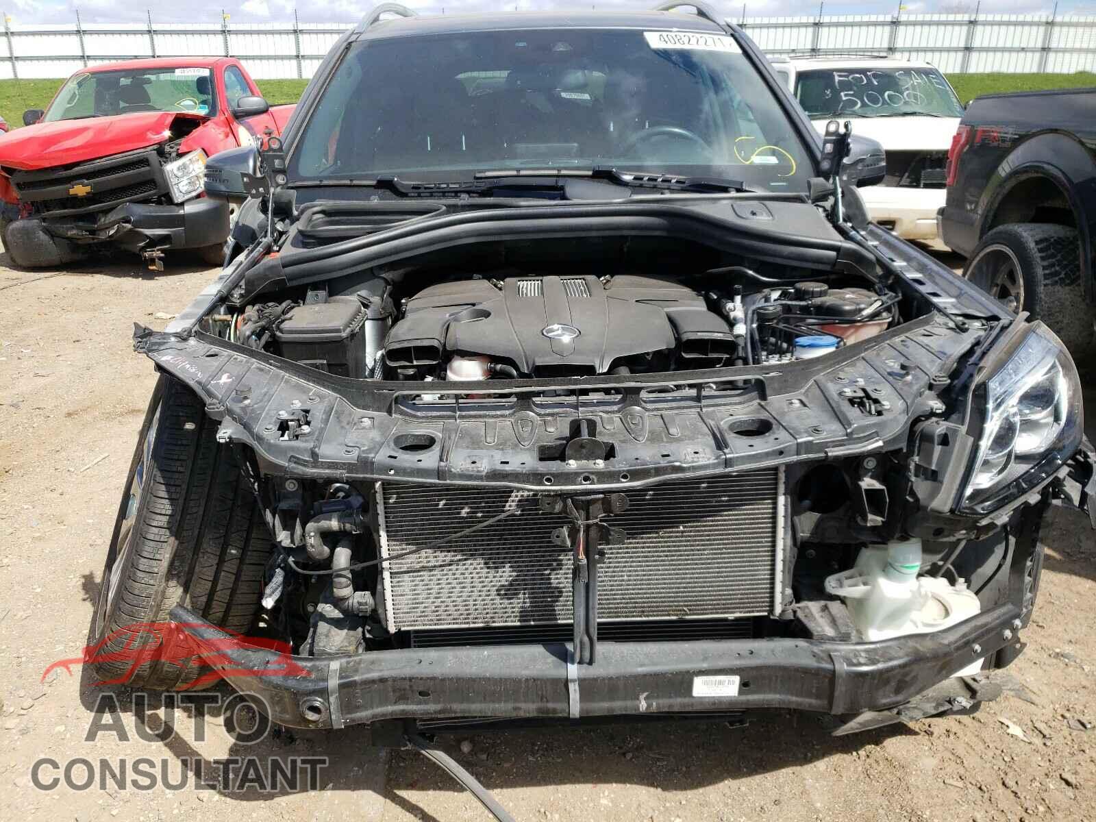 MERCEDES-BENZ G CLASS 2017 - 4JGDF6EE9HA897053