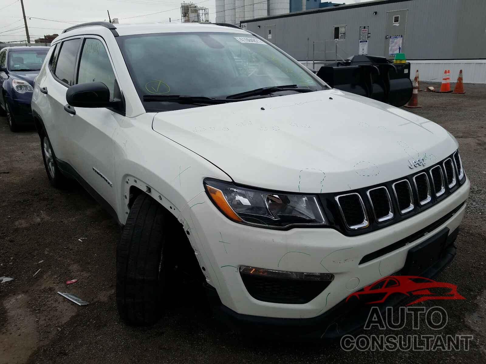 JEEP COMPASS 2020 - 3C4NJCAB9LT256827