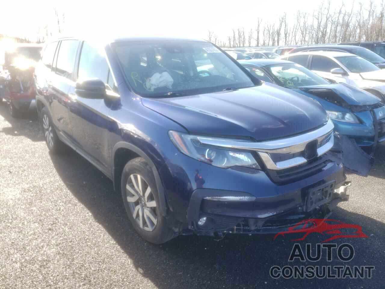 HONDA PILOT 2019 - 5FNYF6H38KB088125