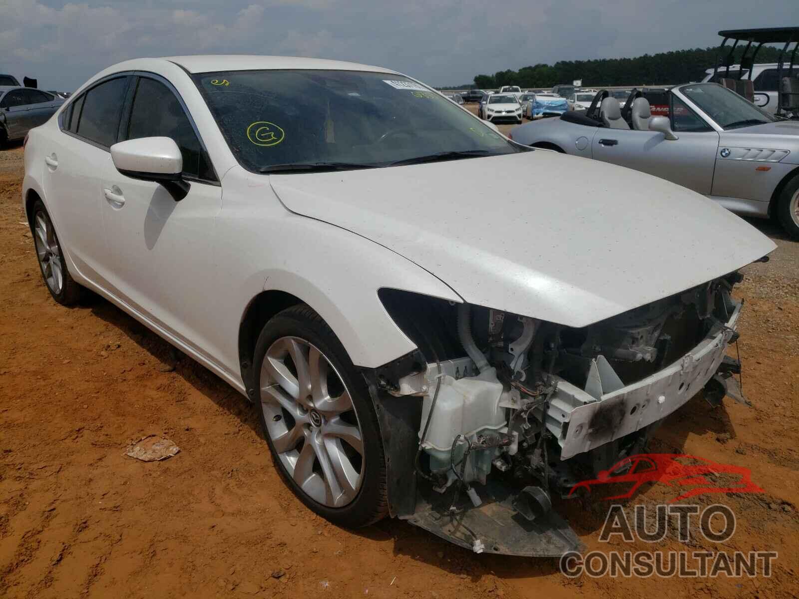 MAZDA 6 2017 - JM1GL1V53H1110353