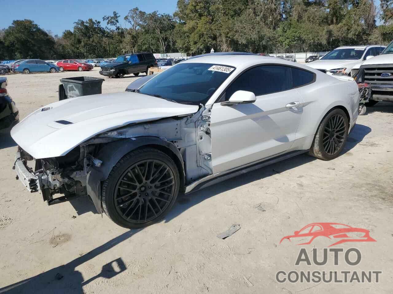 FORD MUSTANG 2018 - 1FA6P8CF2J5107551