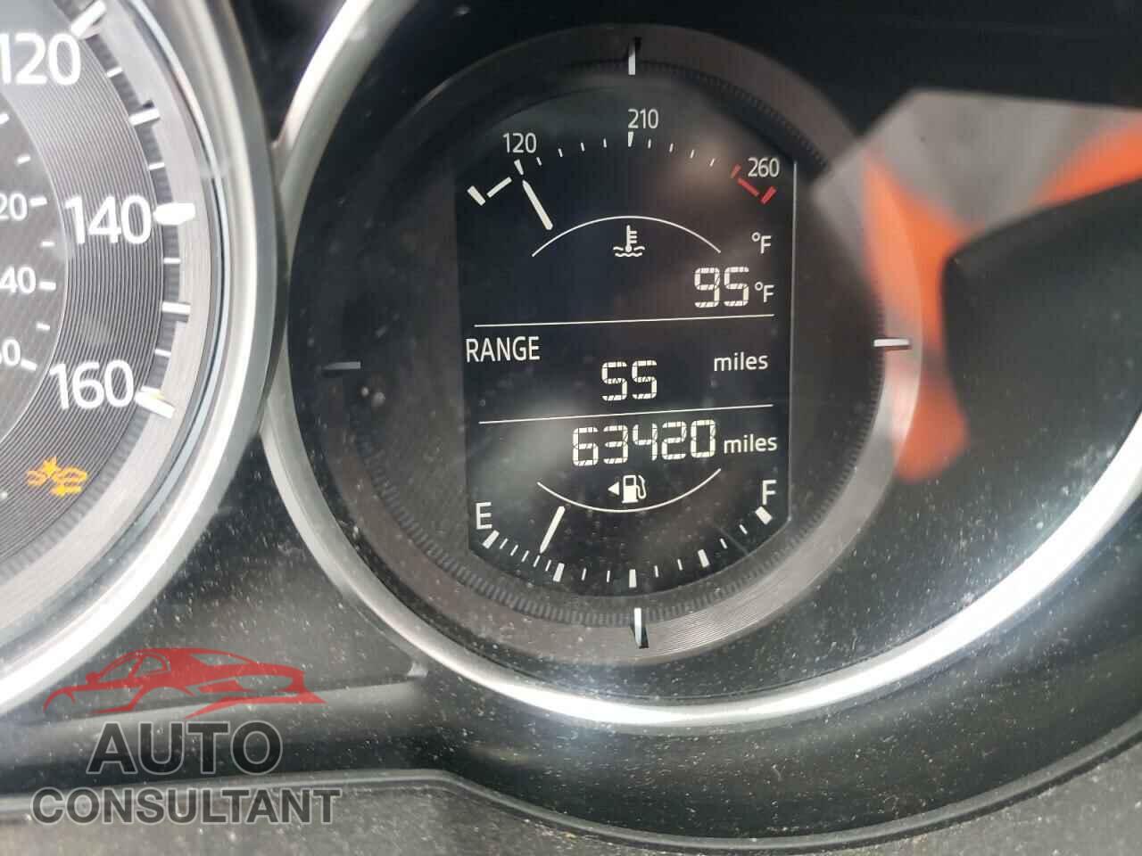 MAZDA 6 2017 - JM1GL1V53H1107887