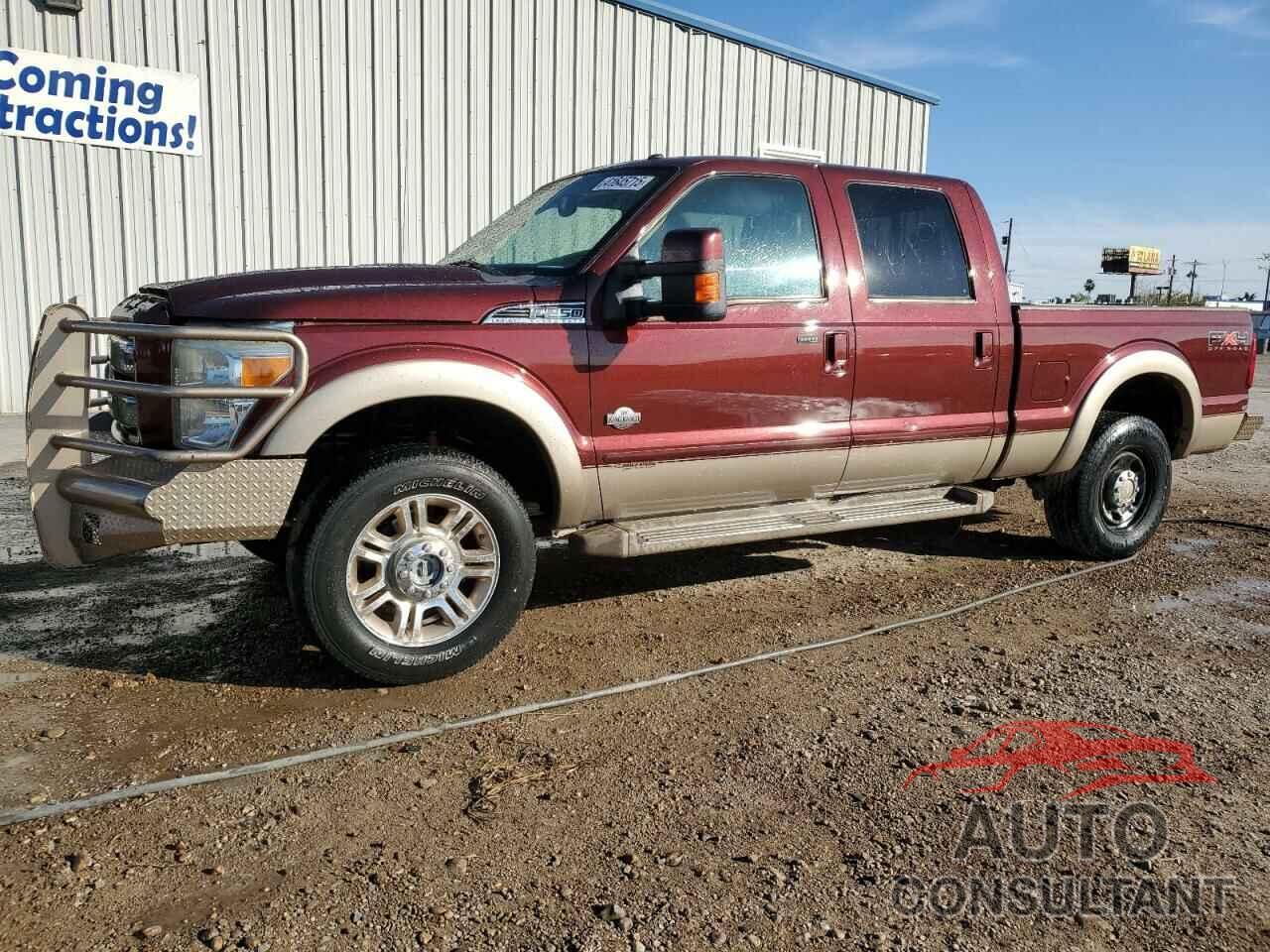 FORD F250 2011 - 1FT7W2BT6BEB23548