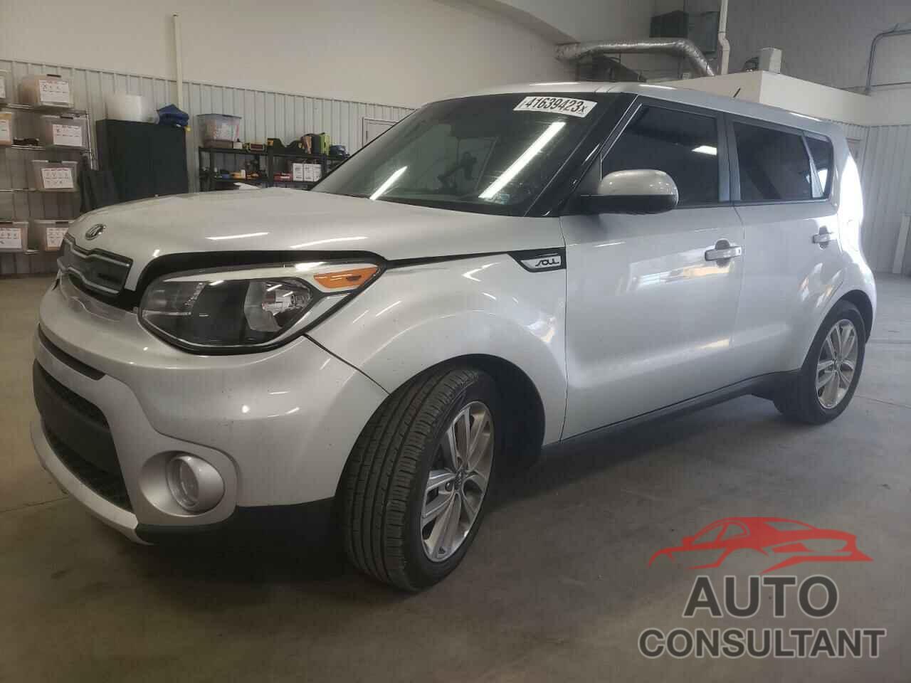 KIA SOUL 2017 - KNDJP3A57H7424337