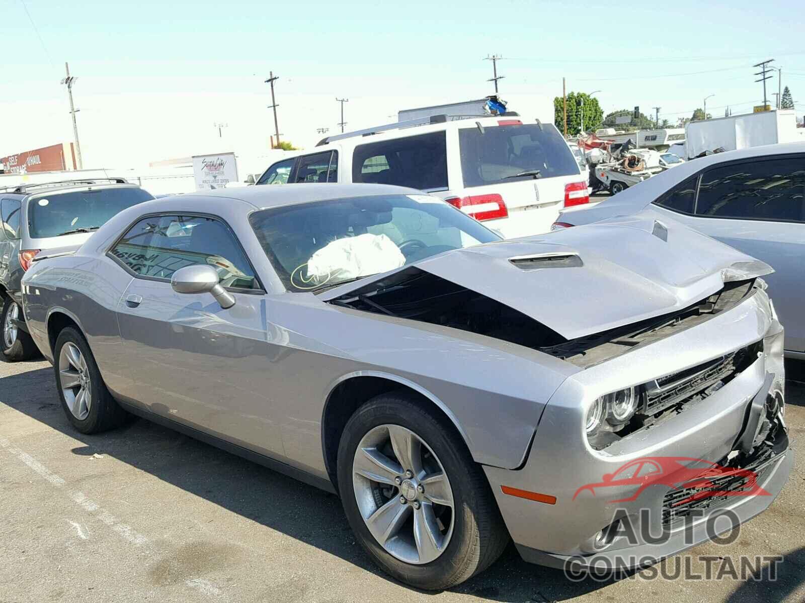 DODGE CHALLENGER 2016 - 2C3CDZAG2GH209400