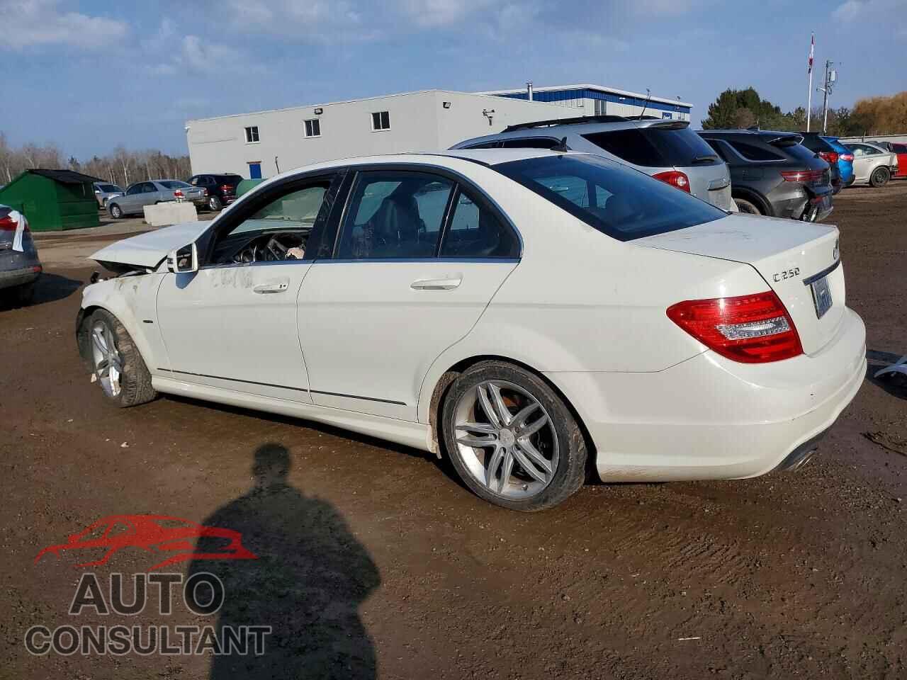 MERCEDES-BENZ C-CLASS 2012 - WDDGF8FB0CF916799