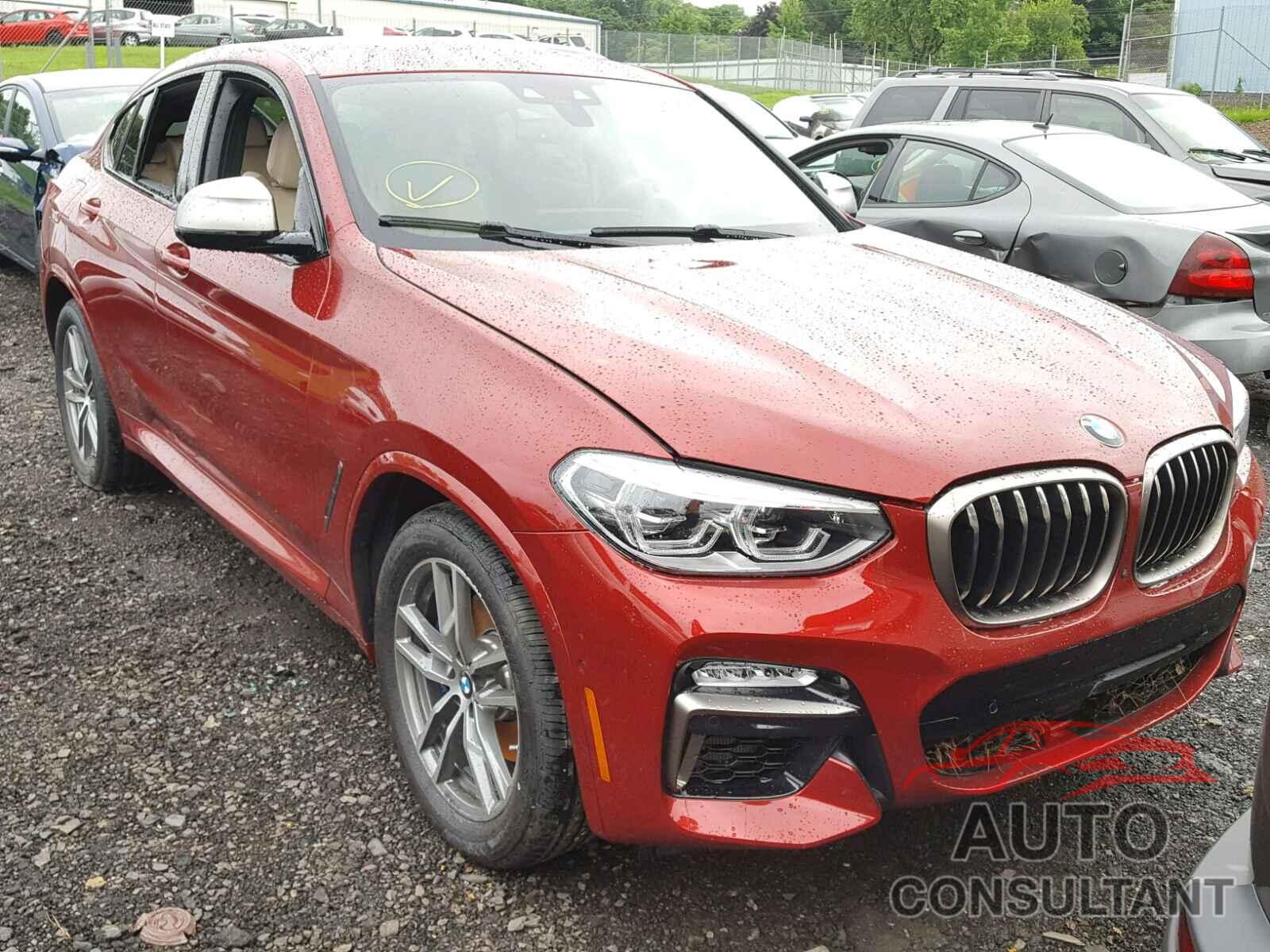 BMW X4 2019 - 5UXUJ5C50KLA93396