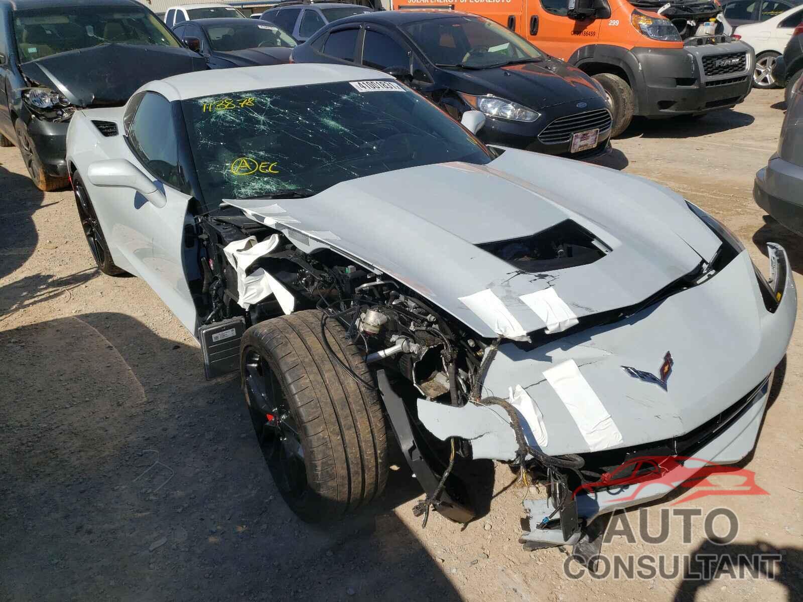 CHEVROLET CORVETTE 2019 - 1G1YB2D79K5113878