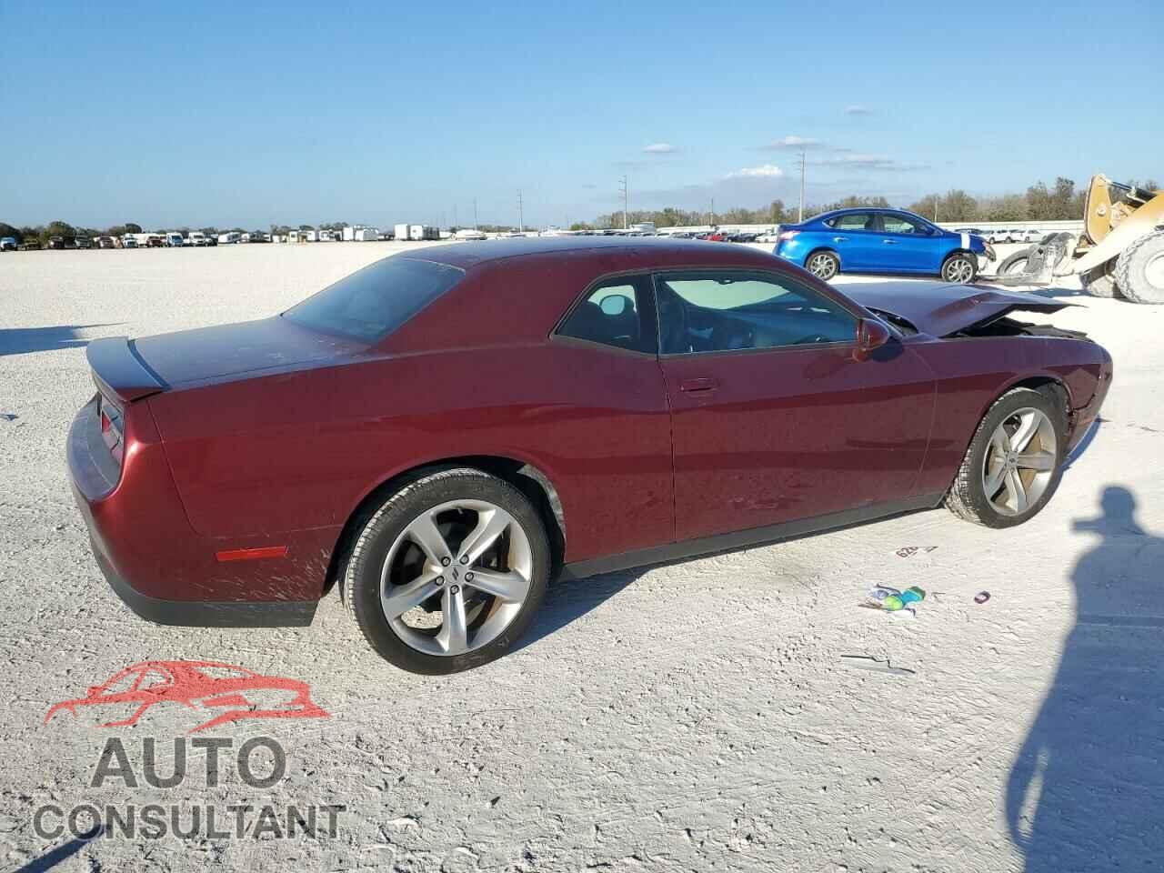 DODGE CHALLENGER 2017 - 2C3CDZAG9HH665346