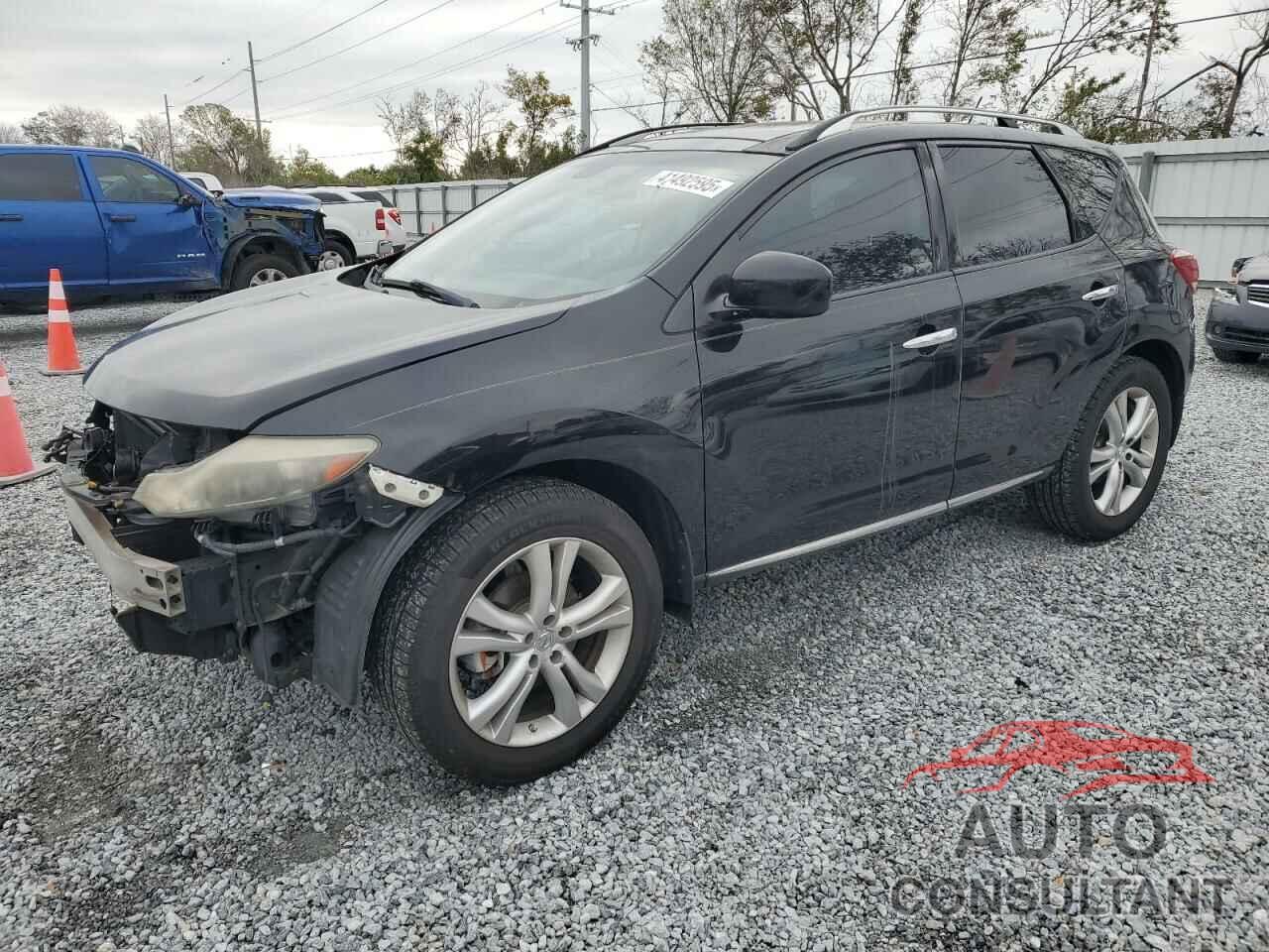 NISSAN MURANO 2011 - JN8AZ1MU0BW051192