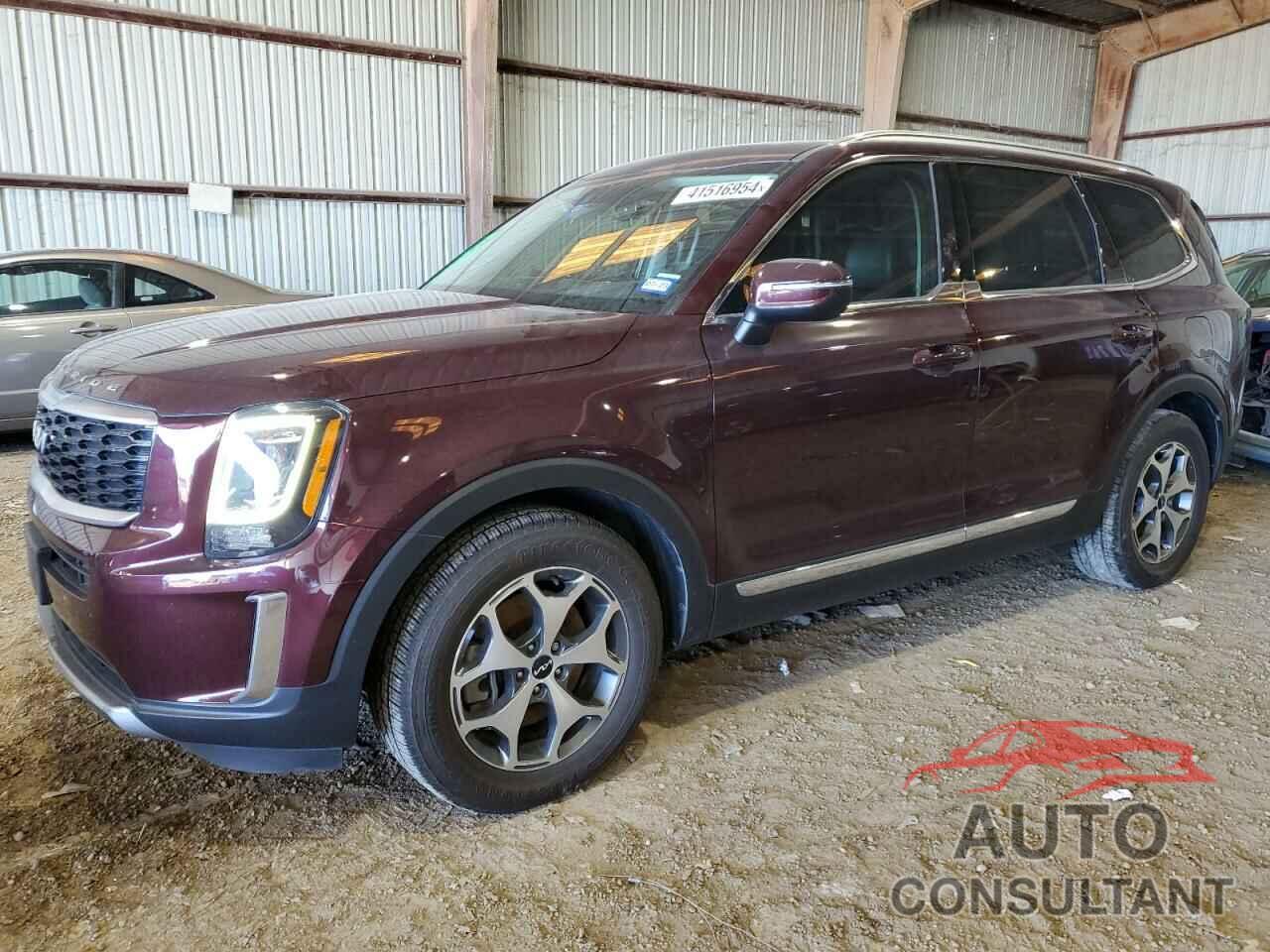 KIA TELLURIDE 2022 - 5XYP34HC3NG203512