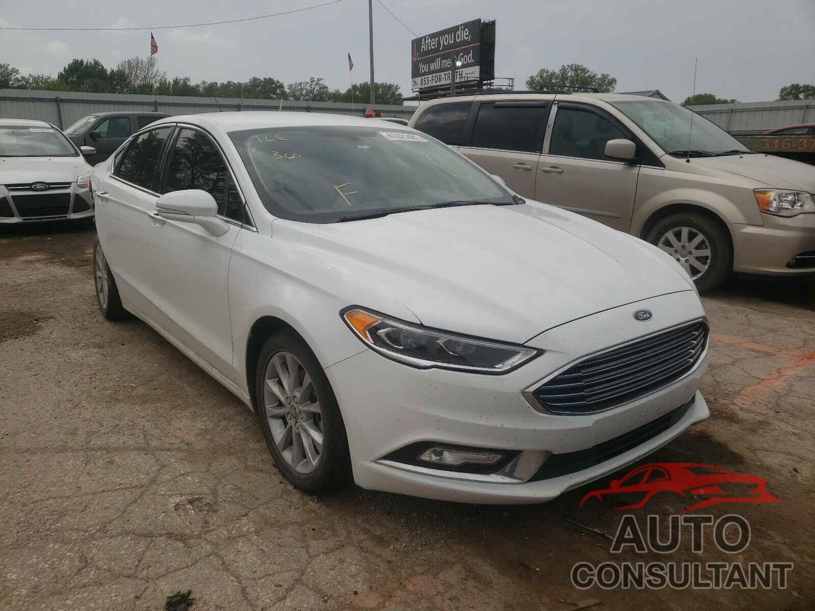 FORD FUSION 2017 - 3FA6P0HD9HR287398