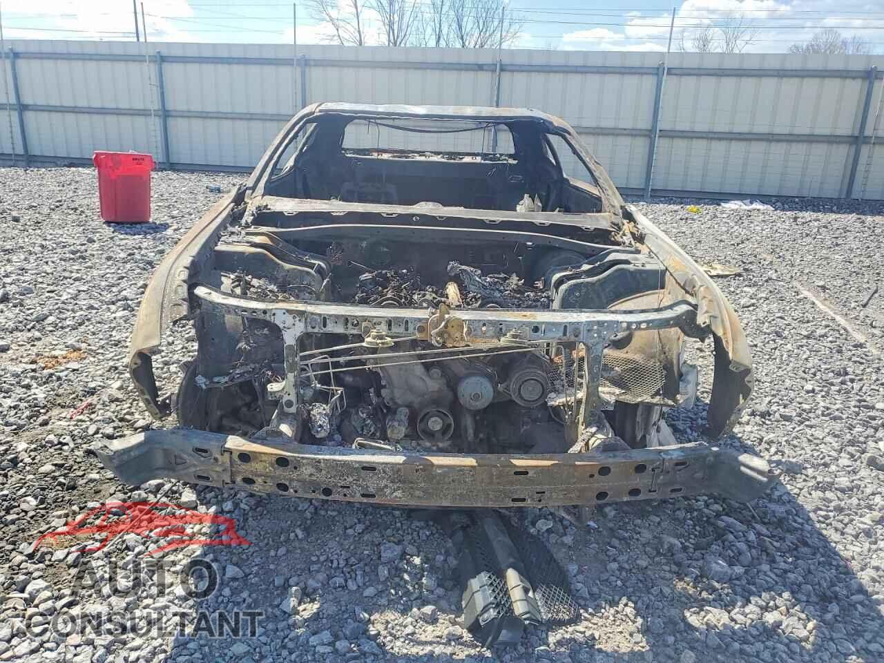 DODGE CHALLENGER 2012 - 2C3CDYAGXCH180393