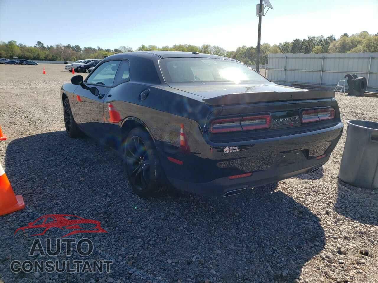 DODGE CHALLENGER 2018 - 2C3CDZAG6JH118962