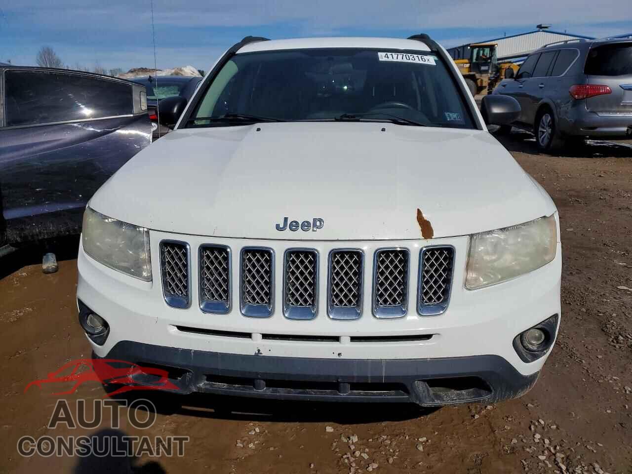 JEEP COMPASS 2011 - 1J4NF1FB4BD179619
