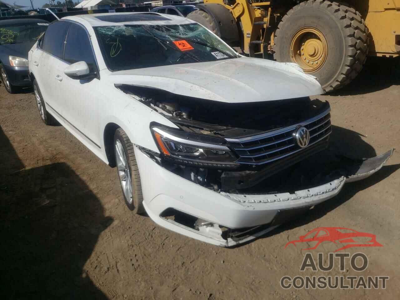 VOLKSWAGEN PASSAT 2017 - 1VWGT7A39HC062592