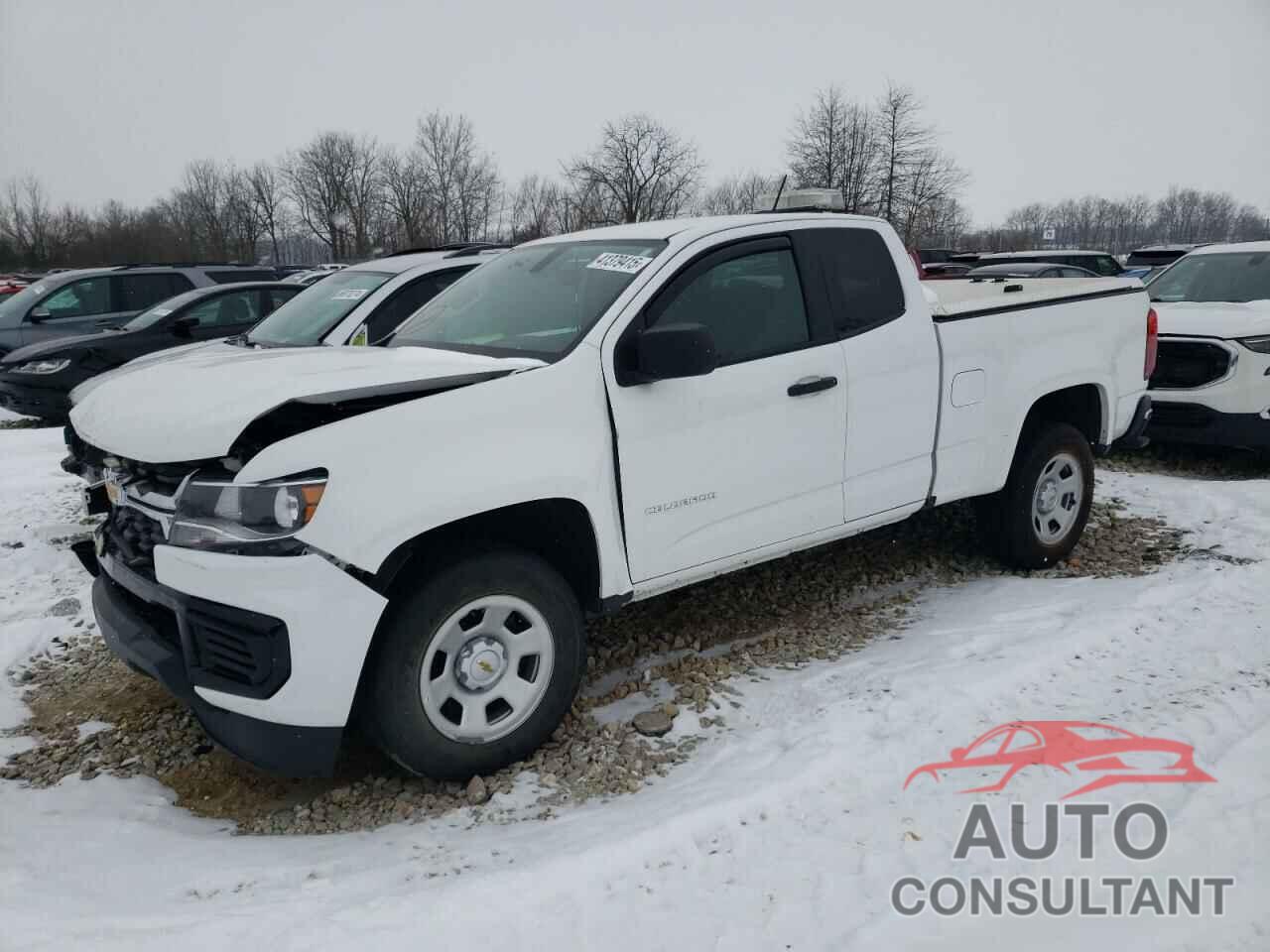 CHEVROLET COLORADO 2022 - 1GCHTBEA9N1188283