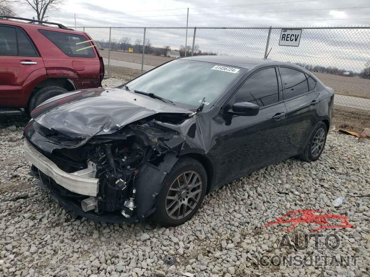 DODGE DART 2016 - 1C3CDFAAXGD516966