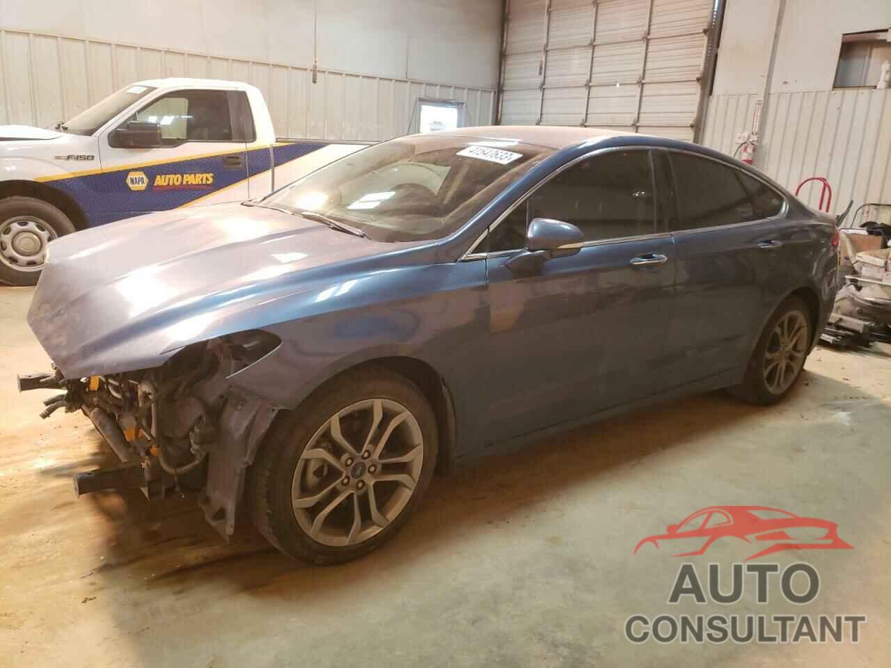 FORD FUSION 2019 - 3FA6P0CD0KR270245