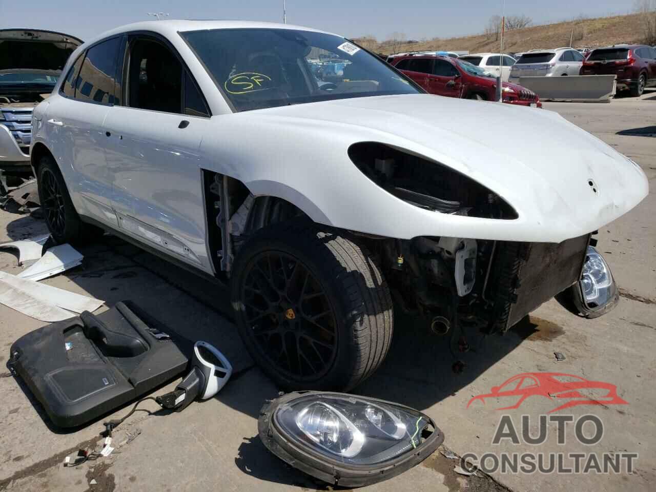 PORSCHE MACAN 2017 - WP1AB2A54HLB21174