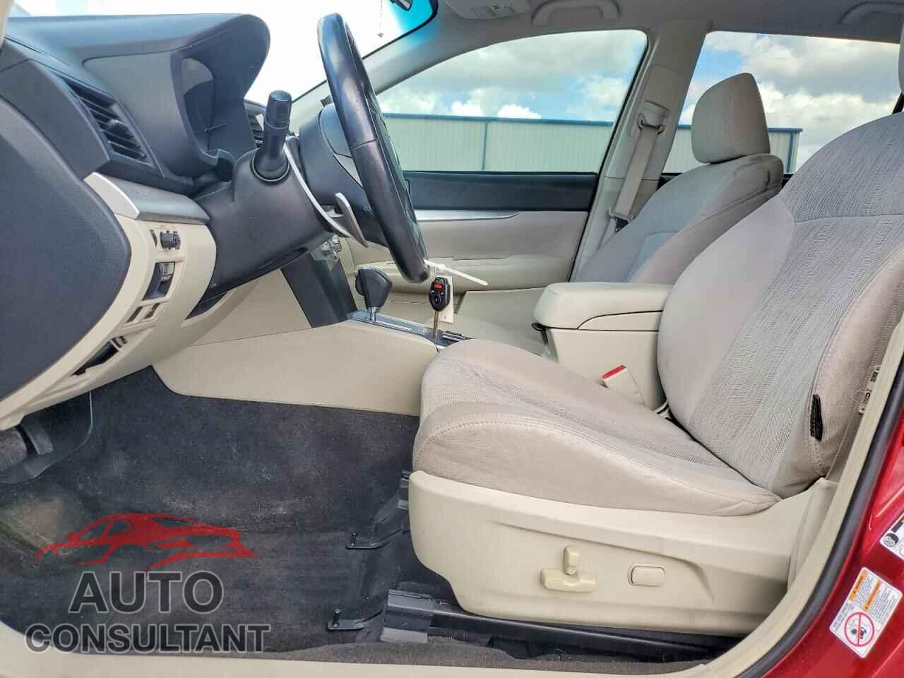 SUBARU OUTBACK 2013 - 4S4BRCCC4D3267891
