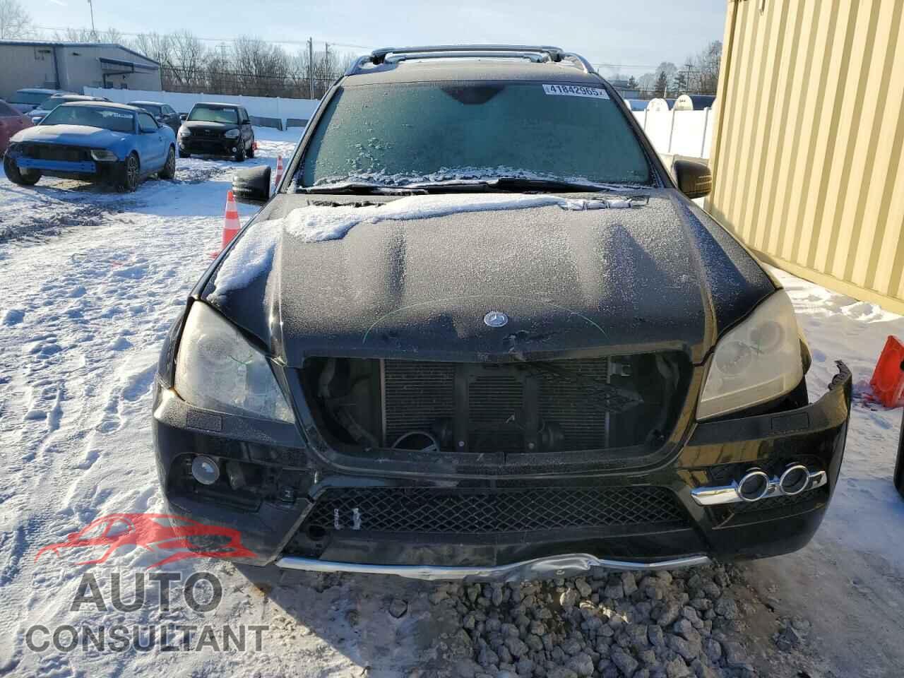 MERCEDES-BENZ GL-CLASS 2011 - 4JGBF7BE3BA714139