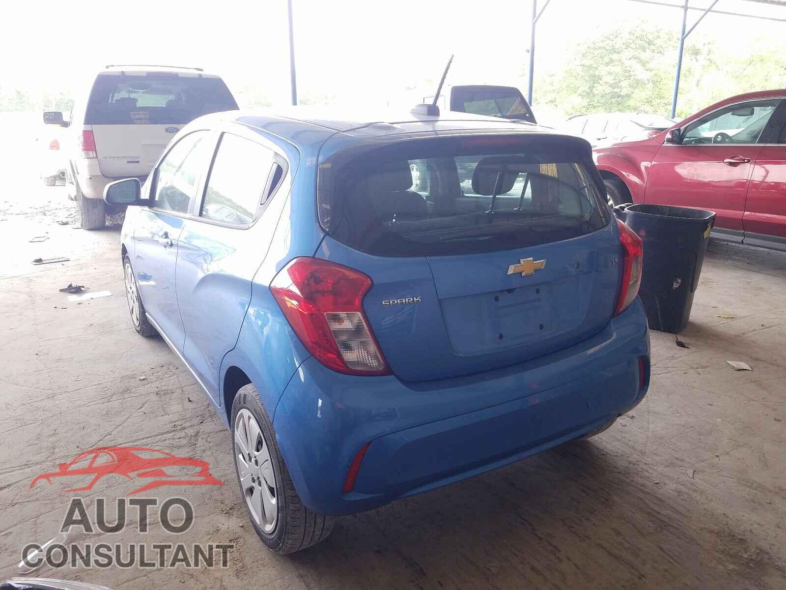 CHEVROLET SPARK 2016 - KL8CB6SA7GC647934