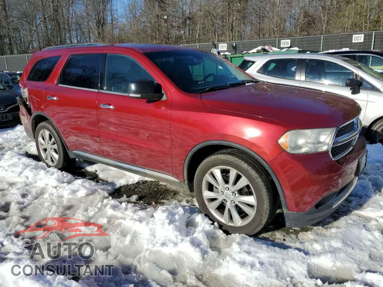 DODGE DURANGO 2013 - 1C4RDHDG3DC661107