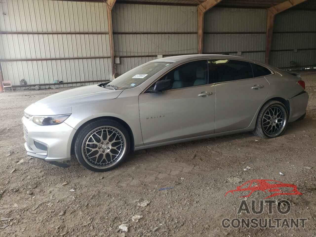 CHEVROLET MALIBU 2017 - 1G1ZB5ST9HF151622