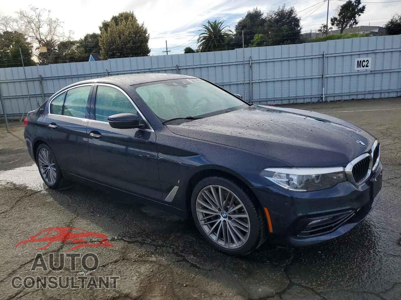 BMW 5 SERIES 2018 - WBAJA9C5XJB250412