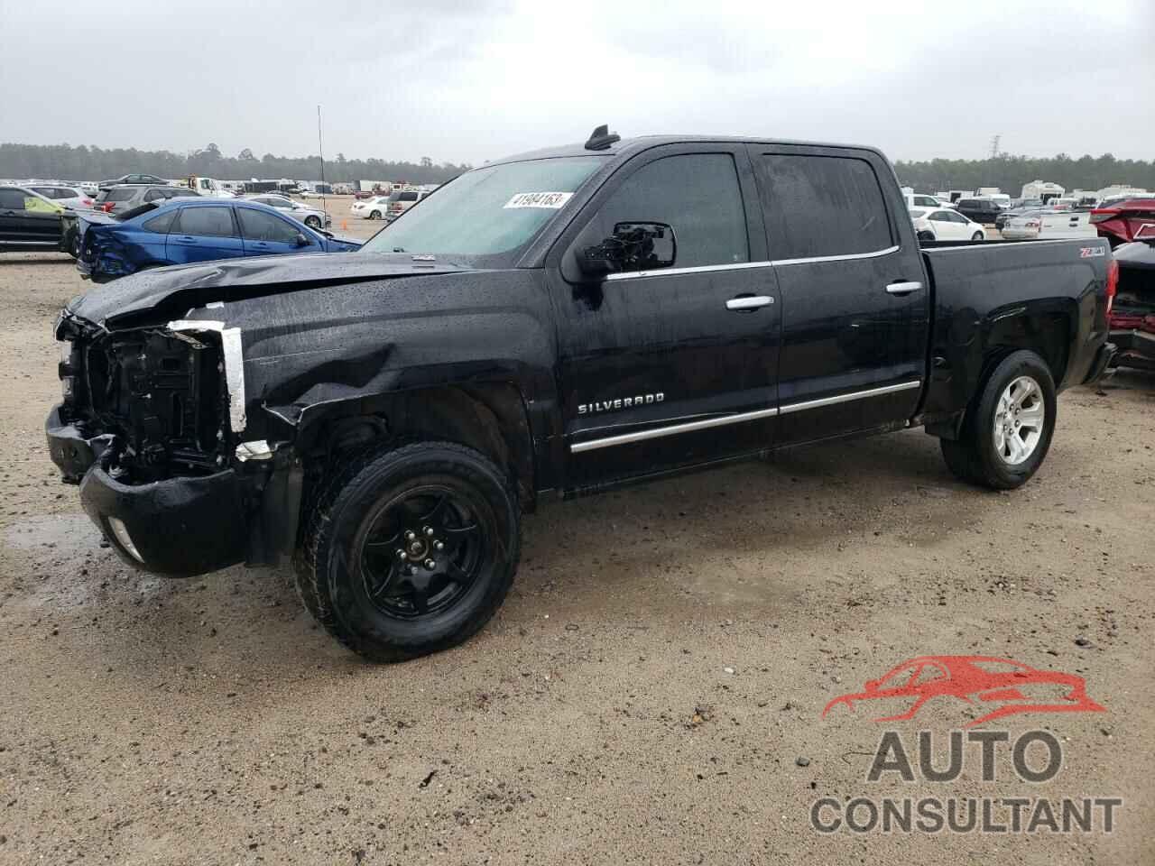 CHEVROLET SILVERADO 2016 - 3GCUKSEC6GG374368