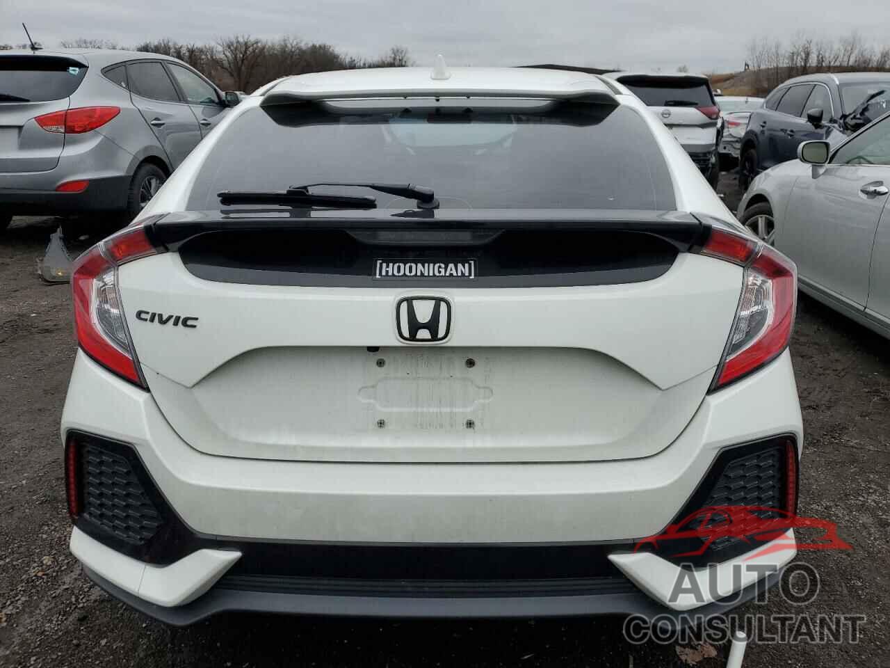 HONDA CIVIC 2018 - SHHFK7H5XJU430603