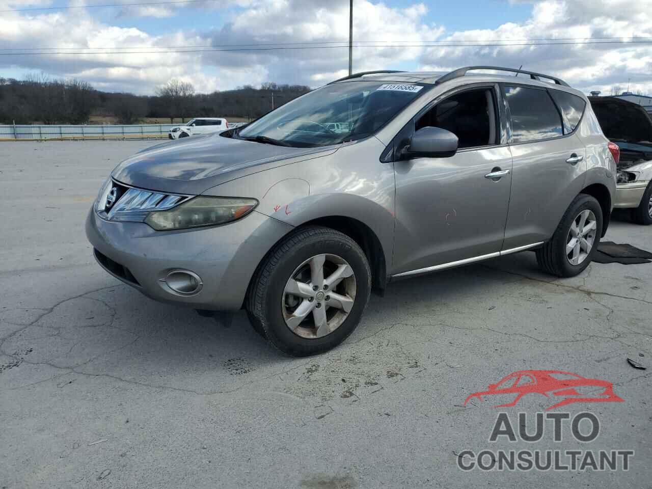 NISSAN MURANO 2009 - JN8AZ18W59W157711