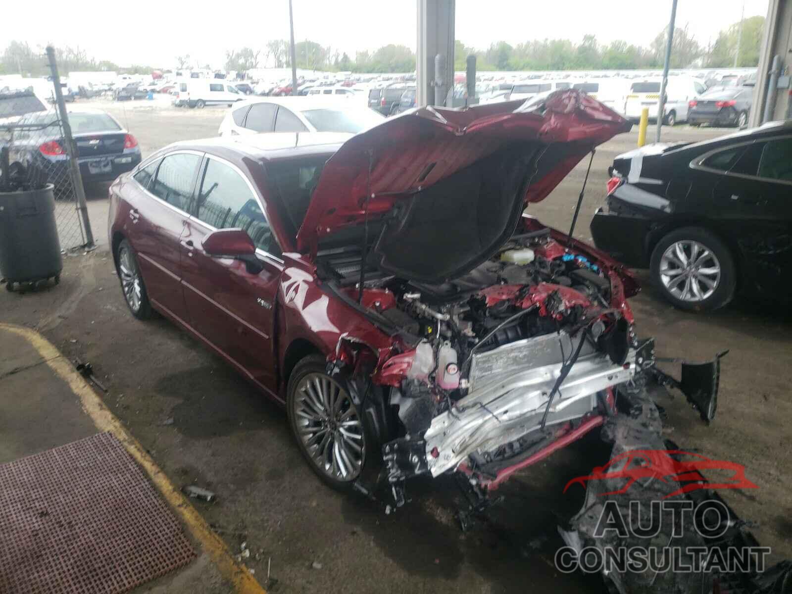 TOYOTA AVALON 2020 - 4T1D21FB3LU018852