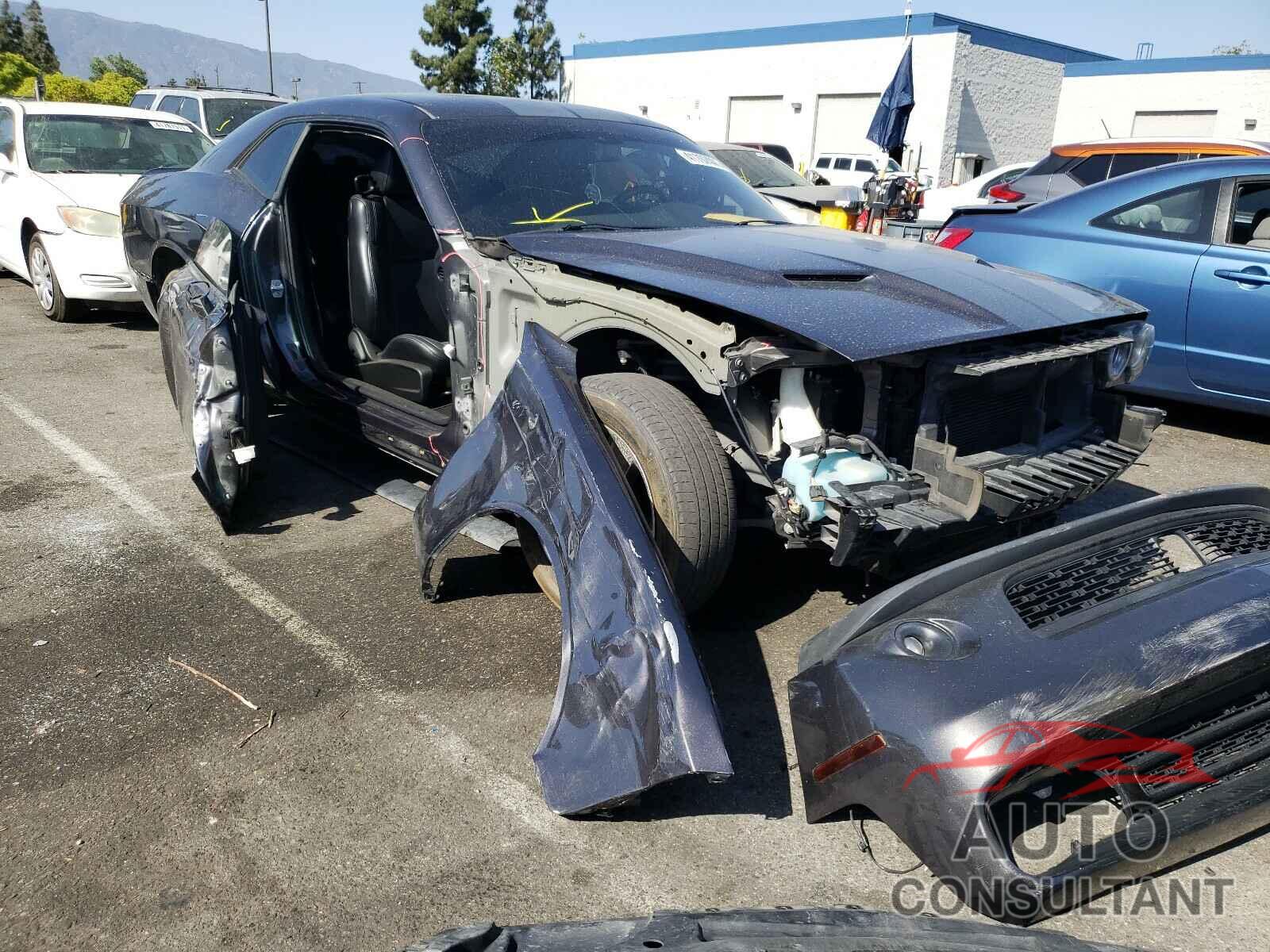 DODGE CHALLENGER 2016 - 2C3CDZAG1GH240573