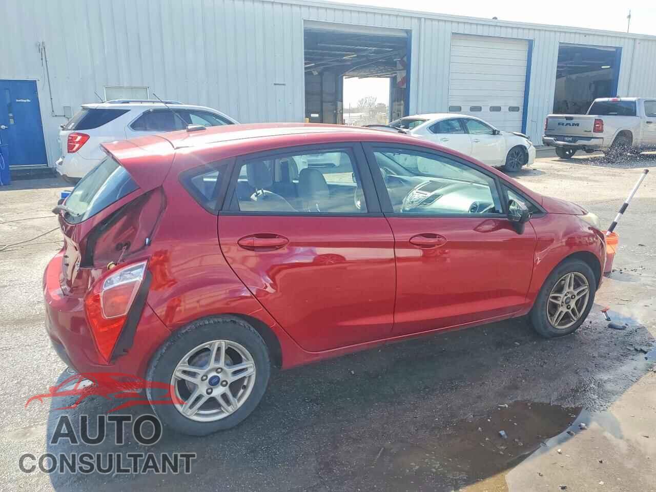 FORD FIESTA 2017 - 3FADP4EJ6HM115626