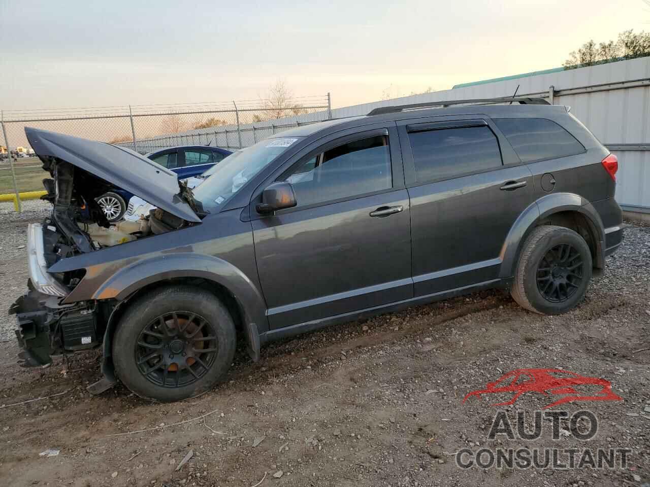 DODGE JOURNEY 2017 - 3C4PDCBB1HT598861