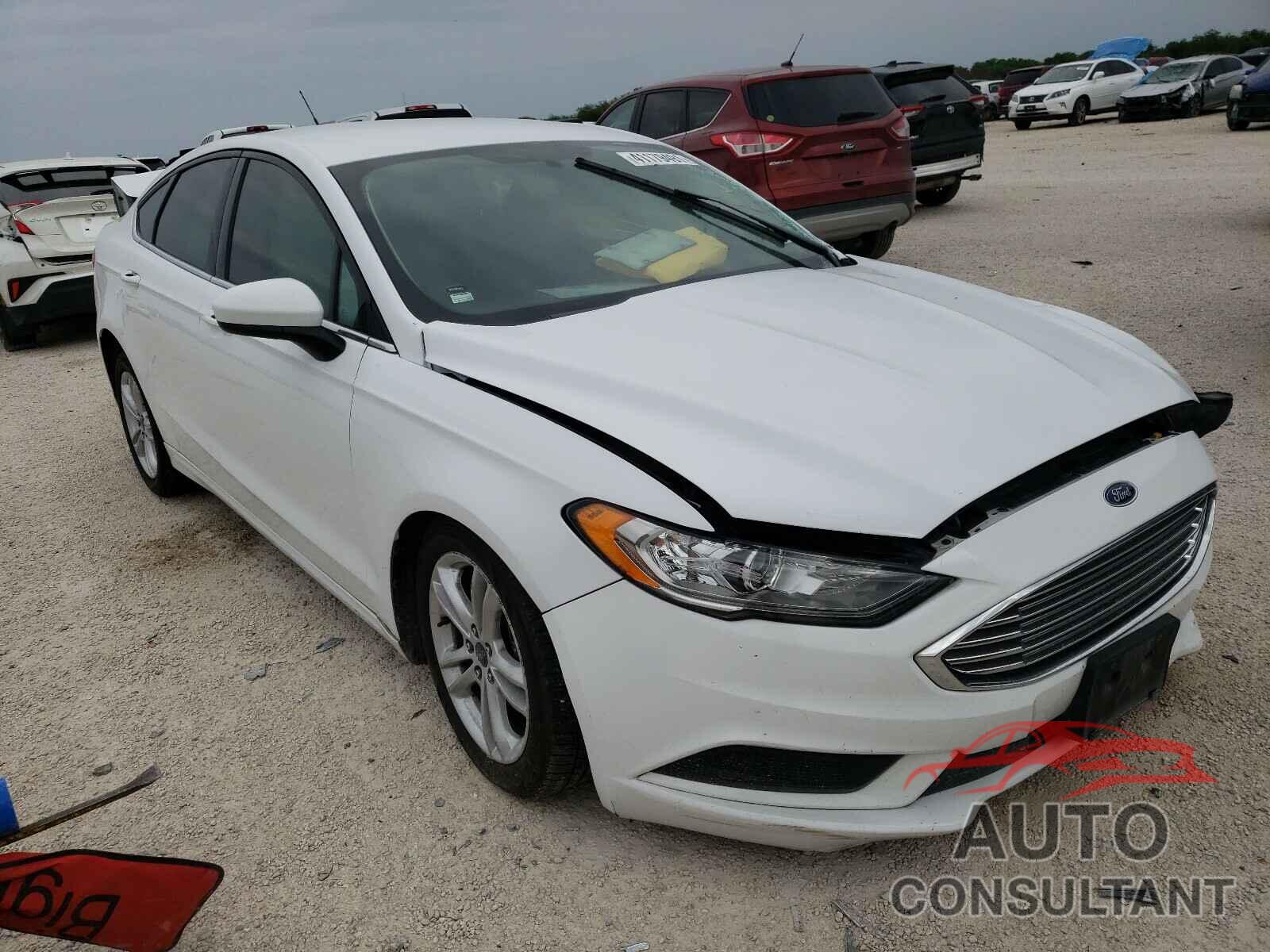 FORD FUSION 2018 - 3FA6P0HD0JR180486