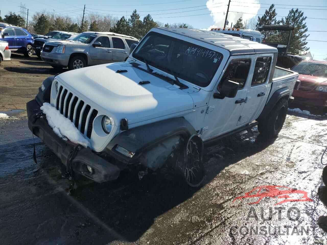 JEEP GLADIATOR 2020 - 1C6HJTAGXLL186377