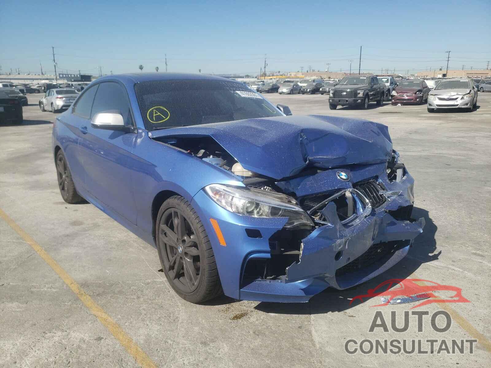 BMW M2 2016 - WBA1J7C59GV360511