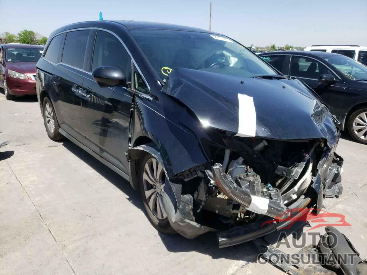 HONDA ODYSSEY 2017 - 5FNRL5H68HB022894