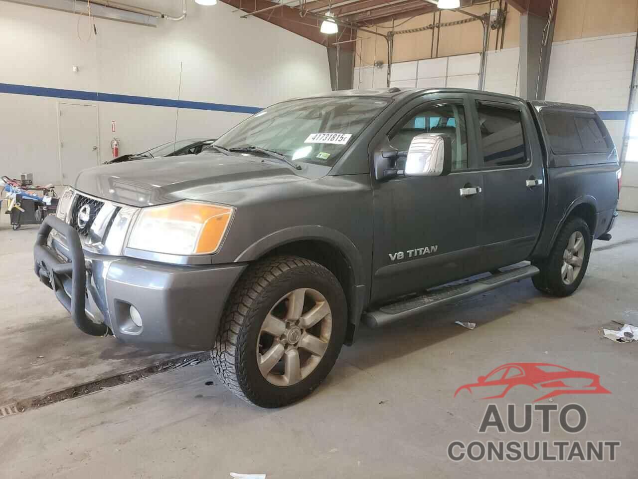 NISSAN TITAN 2009 - 1N6BA07C49N316911